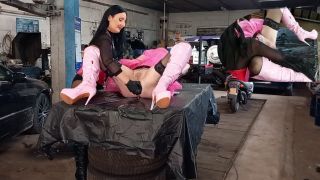 MISTRESS LUCIANA extreme deep anal fisting – Fucked into ecstasy with the spiral dildo 1920P - Female domination-7