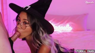  blowjob Halloween Witch Ninacola Sex Witch Magic Intense Ninacola-2