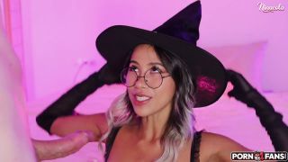  blowjob Halloween Witch Ninacola Sex Witch Magic Intense Ninacola-3