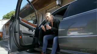 [K2S.CLUB] Cruel Anettes Fetish Store - Minnie Manga - Smoking In The Car And Spitting - FullHD 1080P-1