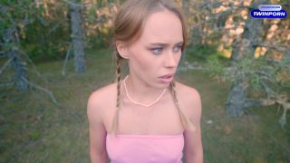 I Took My Girlfriend To The Forest And Fucked Her There (Euro sex) Mari Moore-1