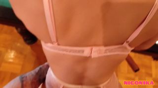 Amateur Sex In A Sauna On A Pool Table (Euro sex) Hazel Grace-2
