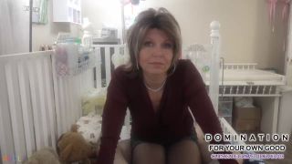[K2S.CLUB] Domination for Your Own Good - mommys diaper cock tease - HD 720P-1