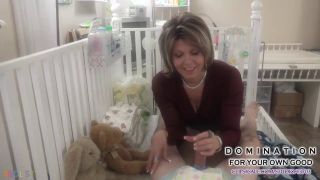 [K2S.CLUB] Domination for Your Own Good - mommys diaper cock tease - HD 720P-8