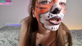 Pt 2WetSchoolGirl - Little Tiger Makes You Her Plaything-2