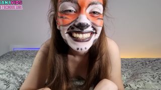 Pt 2WetSchoolGirl - Little Tiger Makes You Her Plaything-3