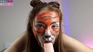 Pt 2WetSchoolGirl - Little Tiger Makes You Her Plaything-7