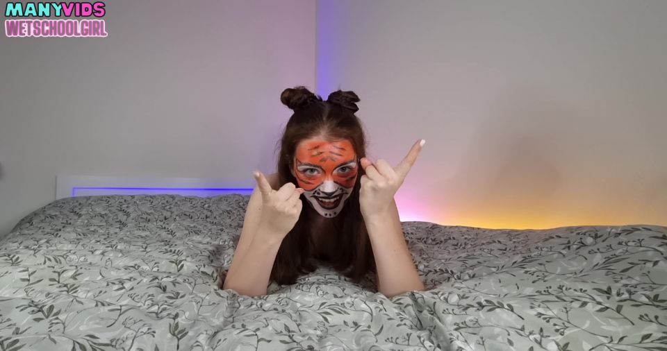 Pt 2WetSchoolGirl - Little Tiger Makes You Her Plaything