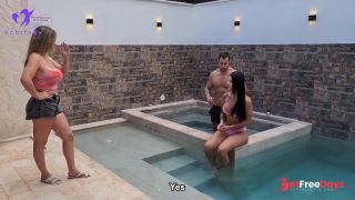 I Caught My Friend Fucking with My Personal Trainer, They Convince Me to have...-1
