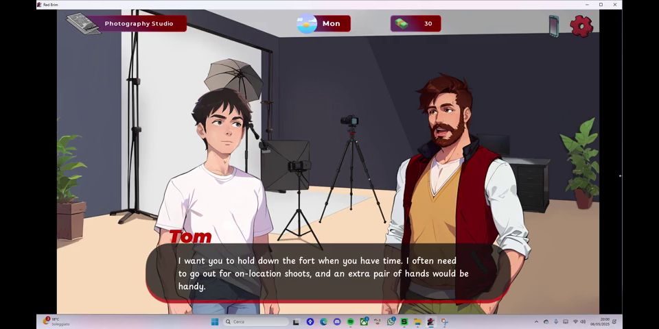 Hentai Visual Novel RED BRIM PART 2