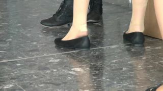 adult clip 30 butt crush fetish feet porn | Candid Shoeplay Hostess Motorshow 230 | shoeplay-8