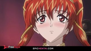 Truning Princess Lotte Into An Obedient Naughty Maid - Hentai Porn-0