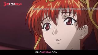 Truning Princess Lotte Into An Obedient Naughty Maid - Hentai Porn-1