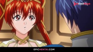 Truning Princess Lotte Into An Obedient Naughty Maid - Hentai Porn-3