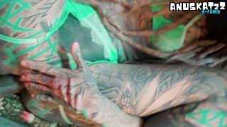 Anuskatzz - Maskiert Anal gefickt und muschi mit sperma bedeckt 720P - Mdh-0