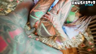 Anuskatzz - Maskiert Anal gefickt und muschi mit sperma bedeckt 720P - Mdh-6