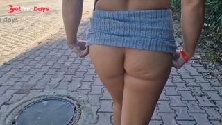 [GetFreeDays.com] stepdaughter flashes her tits, ass and pussy in public while walking around town Sex Clip July 2023-9