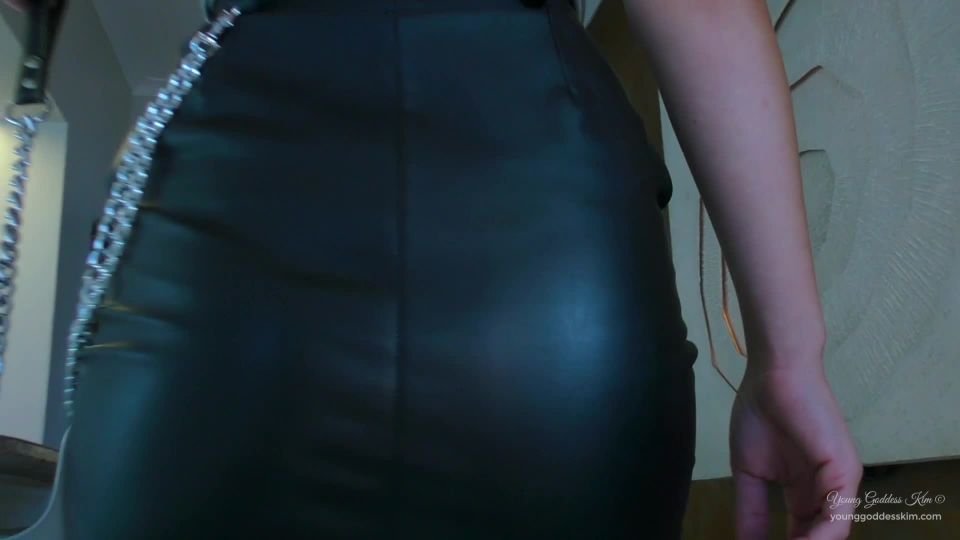 adult xxx clip 18 Young Goddess Kim - Caged Pet Play | fetish | femdom porn ffm femdom