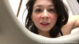 Madam Director - Rejected Boot Licker turned into Toilet - Femdom pov-9