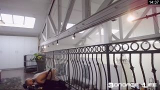 free video 17 strapon fetish bdsm porn | Bondage Life – Lunch Upstairs (Throwback Edition) Rachel Greyhound | rachel greyhound-8