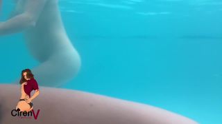 porn video 48 Nude swimming in friend’s pool - tattoos - femdom porn femdom in boots-7