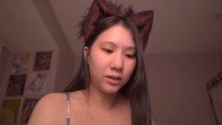 Chinese Cosplay Getting On Knees Three Times Per Day and Entering A Den of Pussy - Cute Asian Girl ASMR - Daniel 4-6-5