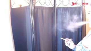 Beautiful Bright Snow Covered Day Smoke Session-0