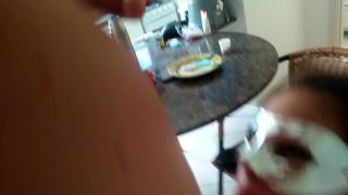 AprilBigAss – POV Anal Hot Routine Atm Cum Swallow bigdick -3