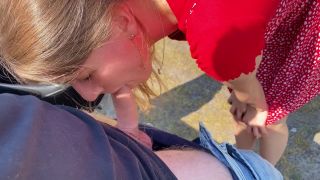 Pornhub, Nika Bitch69: Beautiful Girl Giving Sensual Blowjob Outdoors - Amateur POV 06-02-2023 - Public-5