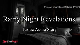 [GetFreeDays.com] Erotic Roleplay Audio Story - Stormy Night Lovemaking Sex Film March 2023-1