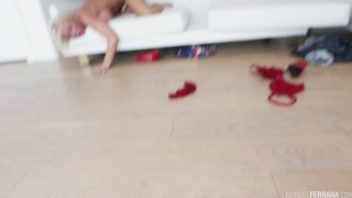 Swiss Miss MILF Marshmallowed By Manuel (Big Tits porn) London River-0