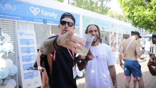 Behind The Scenes PORNSTARS GONE WILD XBIZ MIAMI - PILLOW TALK TAKEOVER-2