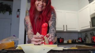 [K2S.CLUB] Ginger Rae xoxo - POV Cheese Fetish and Vore - Shrinking - Ginger Rae - FullHD 1080P-9