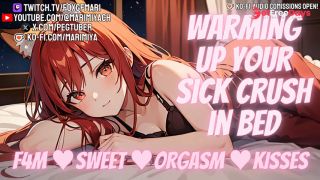 [GetFreeDays.com] EROTIC AUDIO  WARMING UP YOUR SICK CRUSH IN BED ROLEPLAY ASMR Porn Clip June 2023-2