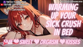 [GetFreeDays.com] EROTIC AUDIO  WARMING UP YOUR SICK CRUSH IN BED ROLEPLAY ASMR Porn Clip June 2023-4