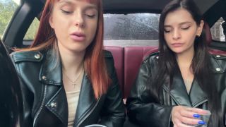 adult clip 16 Petite Princess Femdom – Bratty Girls Sofi And Kira Humiliate You And Order To Jerk Off On Their Saliva – Pov Femdom And Spit Fetish | threesome | russian hand fetish porn-5