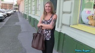 Cute Broke Blondie Fucks Stranger For Cash - July 15, 2014-0