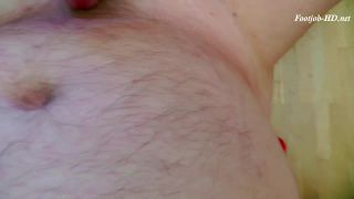 Porn online Deep Inside Daisy – Hot Nylon Footjob-5