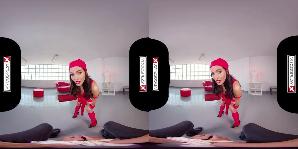 Subil Arch in Elektra A XXX Parody on 3d 