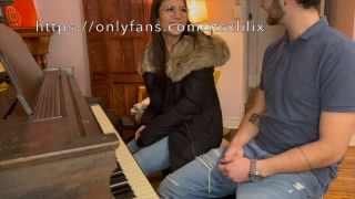 7173 MY PIANO TEACHER ACCIDENTALLY EJACULATED IN MY ASS-1