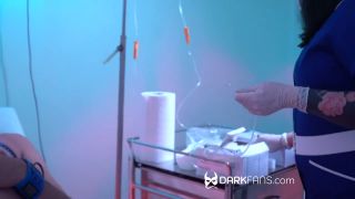 MISTRESS BEDLAM - Scrotal Infusion - Setting Up The Drip.-0