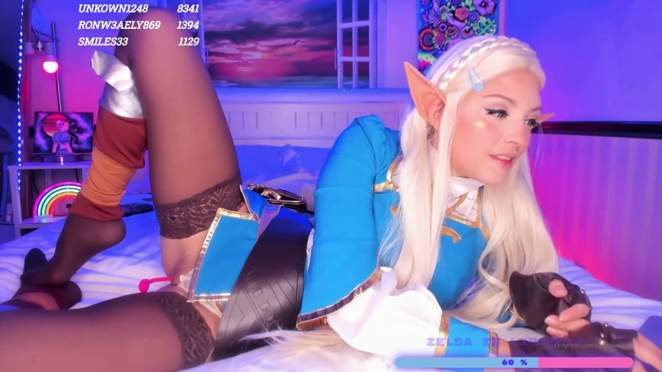 Rainbowzlut 08 11 2020 1220640072 Zelda Live Show Hightlights Onlyfans (Amateur porn)