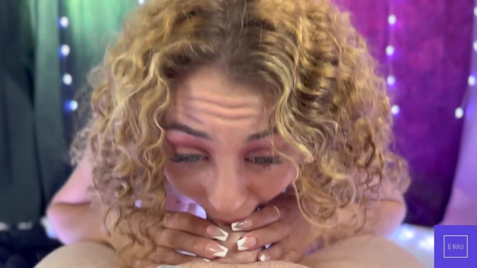 Explosive Deep Throat Action & Facial on ManyVids [FullHD]