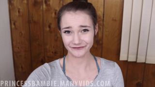 ManyVids.com - Princess Bambie Aka Carissa Nicole - In Need Of A Roommate POV Handjob Skinny!-5