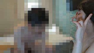 FC2-PPV-4783009 大量顔射、通勤服の谷間がエロい清楚OLがダブルピースしながらフェラチオ奉仕 安産祈願セックスで中出し昇天 ラストは大量顔射で清楚な顔がザーメン便所-9