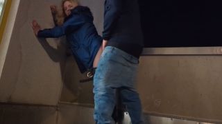 Public Quickie In The Hockey Stadium Fan Fuck During The Game After The 2Nd Break 1080p-8