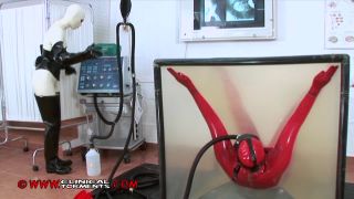 [GetFreeDays.com] clinicaltorments  The Vacuum Cube Nurse Venus Black and Amaran latex slave porn-6