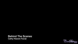 Cathy Heaven Cheerleader Face Fucked (Bukkake porn)-8