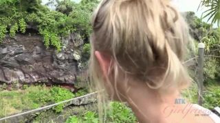 The road to Hana adventure turns into sweaty car sex - (Hardcore porn)-1