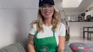 Barista Girl Cheats on Boyfriend while Hes at Work i Bet You Would Fuck Me ...-1